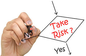 Taking a risk as an investor