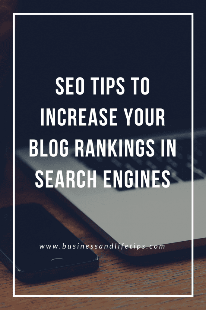 SEO tips for bloggers
