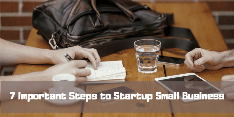 Startup Small business
