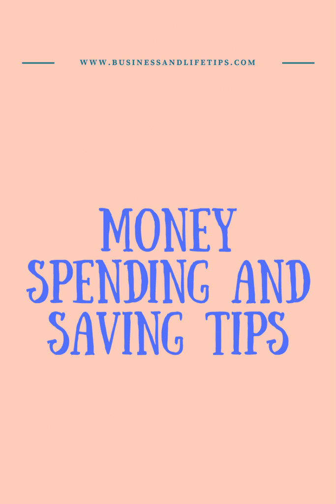 Smart money spending and saving tips