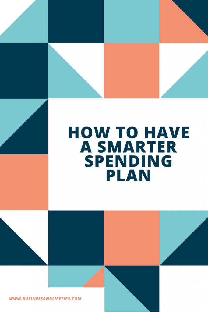How to create a smarter spending plan