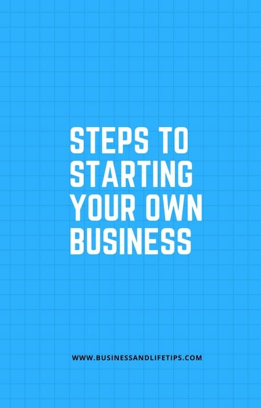 Simple steps to a business start-up