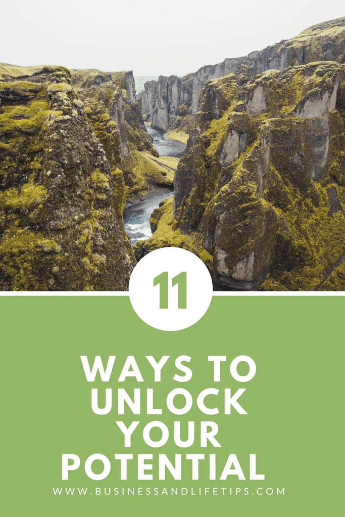 How to unlock your potential 