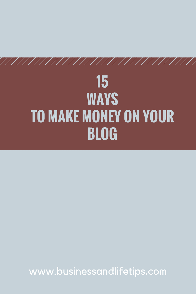 How to Make money blogging