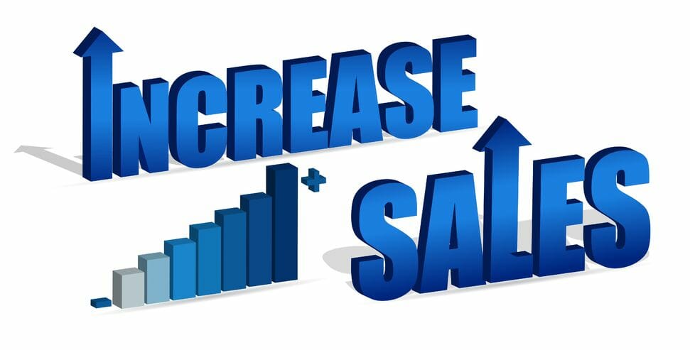 How to increase sales