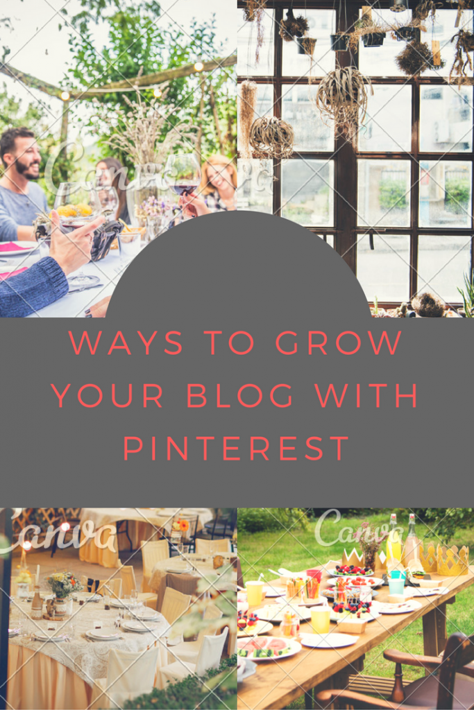Ways to grow your blog with Pinterest