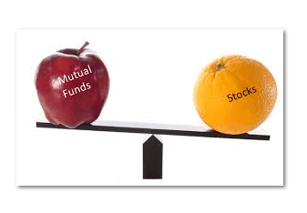 Mutual funds vs. Stocks