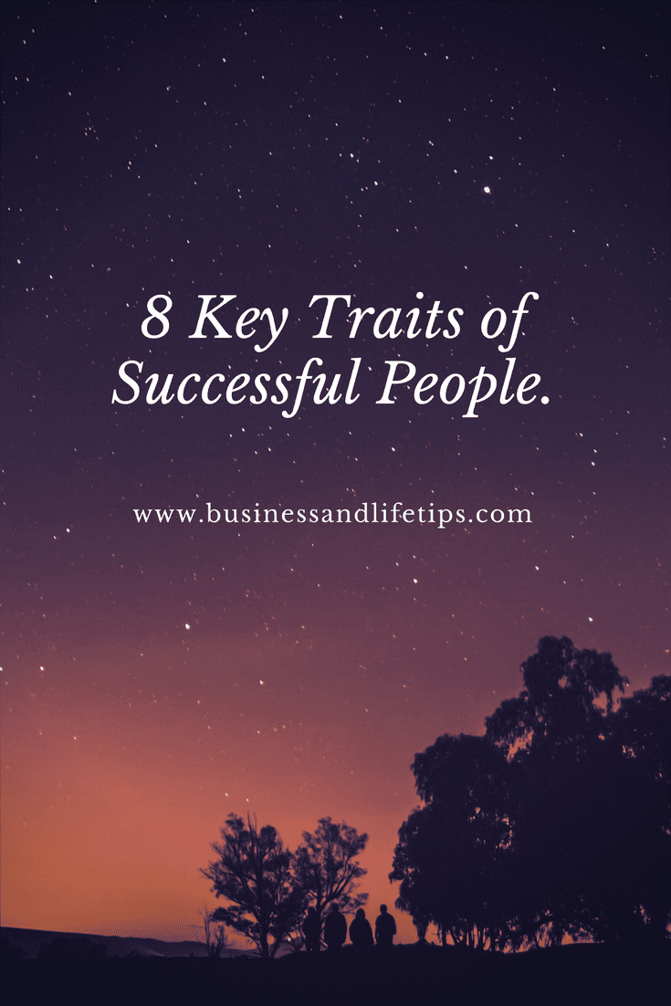 Traits of Successful People
