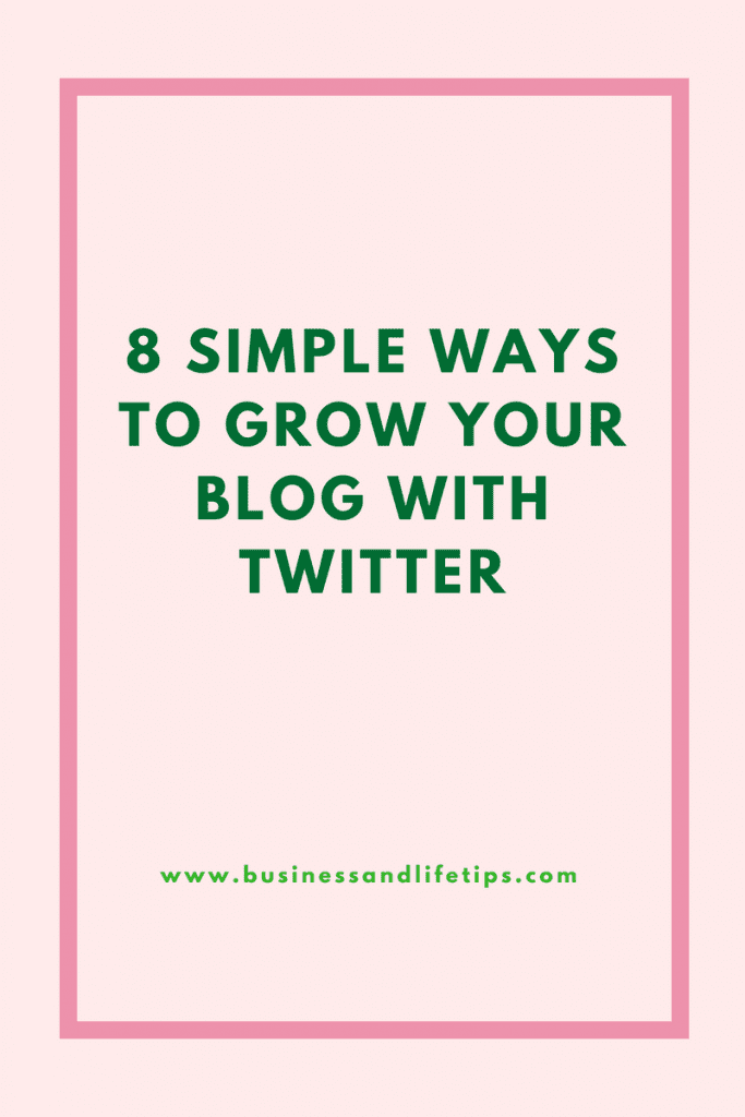 Simple ways to grow your blog with X/Twitter