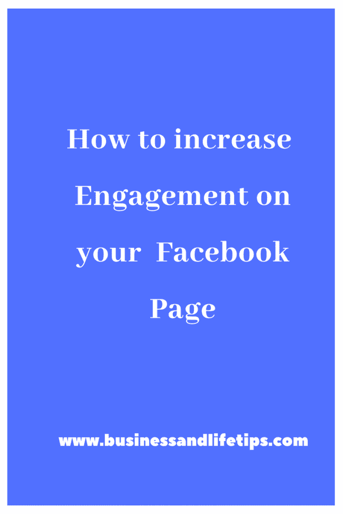 How to increase engagement on your Facebook Page