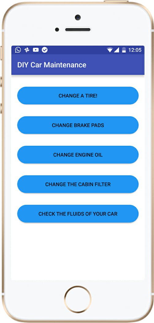 How DIY car Maintenance app helps you keep control your car budget