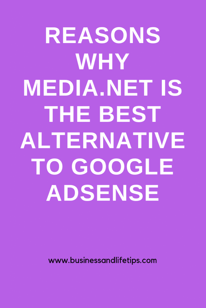 Reasons why media.net is the best alternative to Google adsense