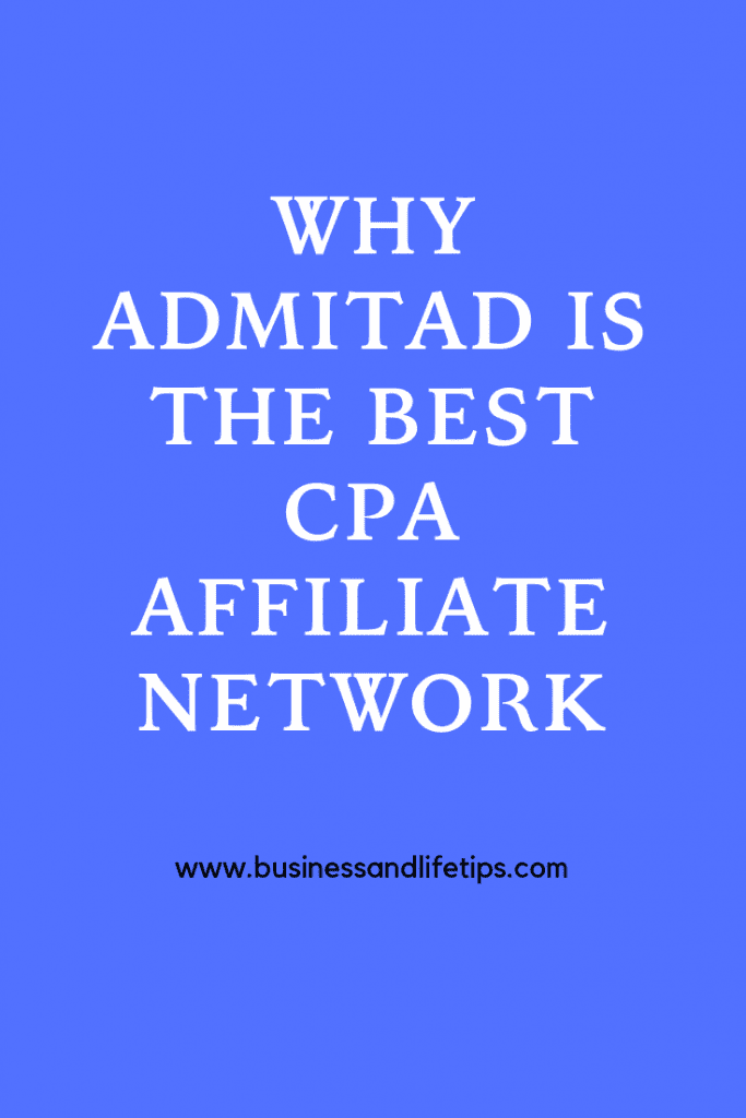 Why admitad is the best CPA Affiliate Network