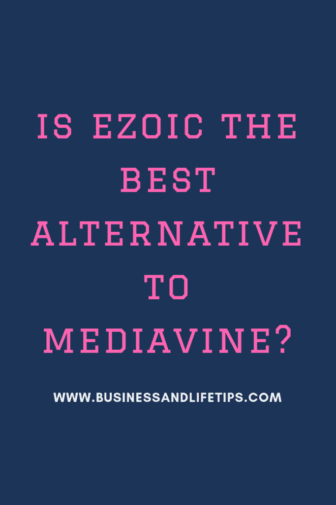 Is Ezoic the Best Alternative to Mediavine?