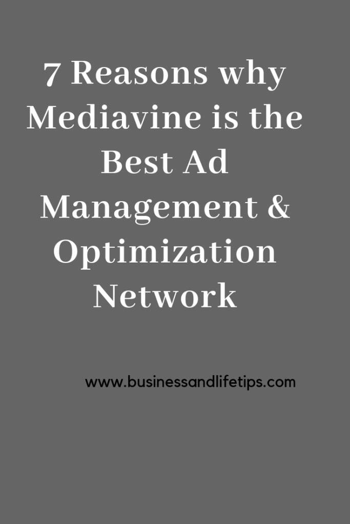 Reasons mediavine is the best ad network