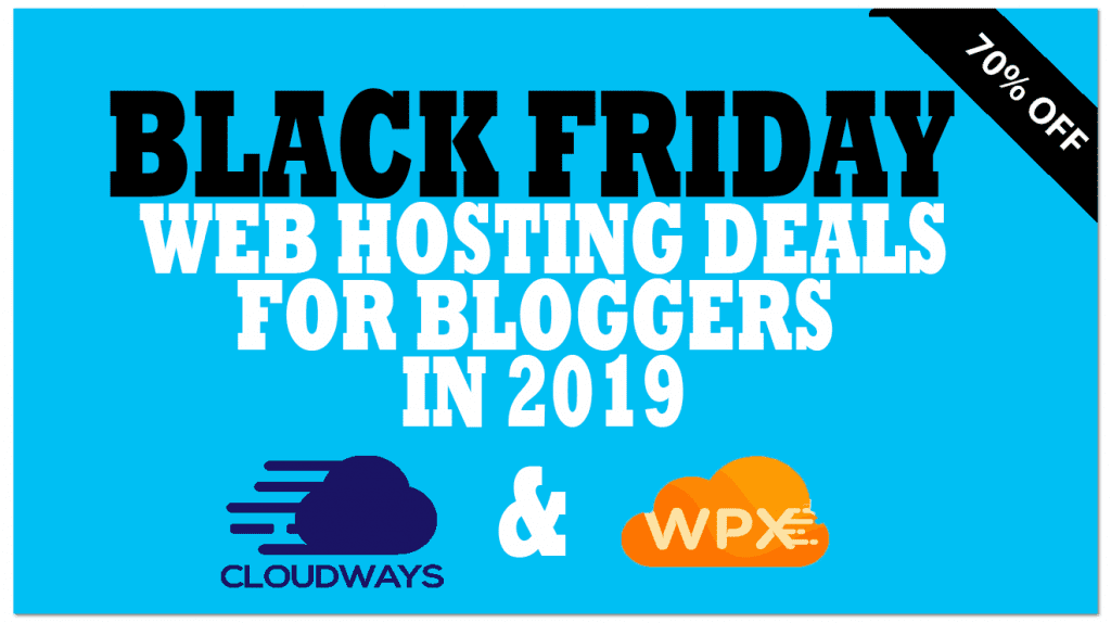 Black Friday Web Hosting Deals for Bloggers