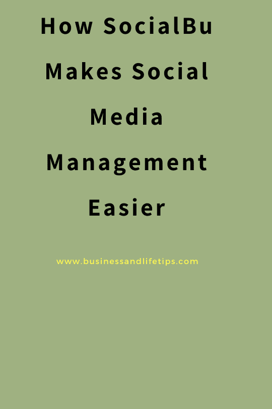 SocialBu: A social media management and automation tool