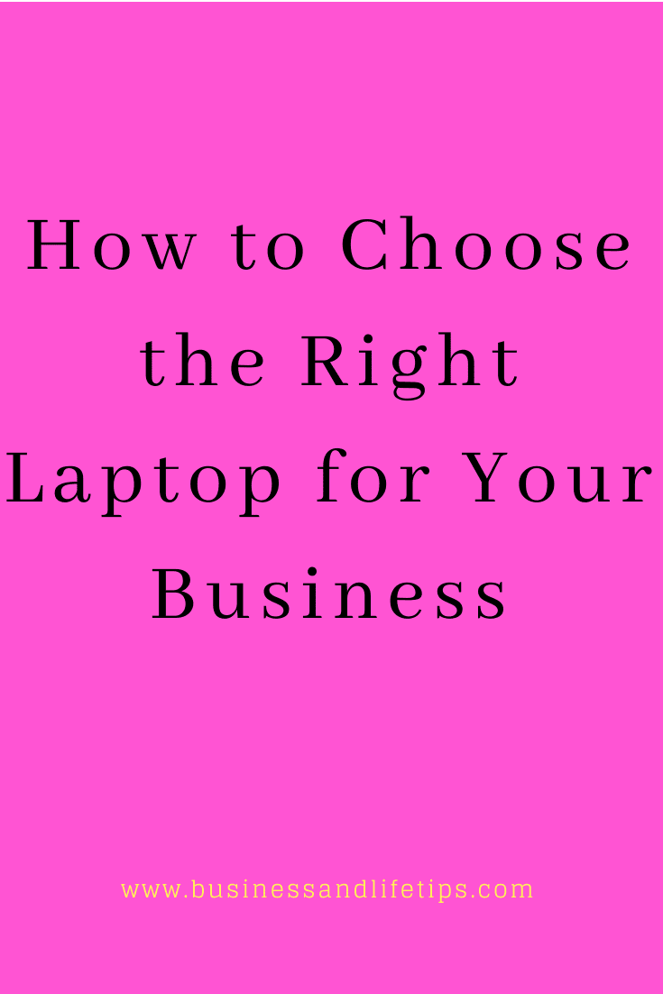 laptop buying guide