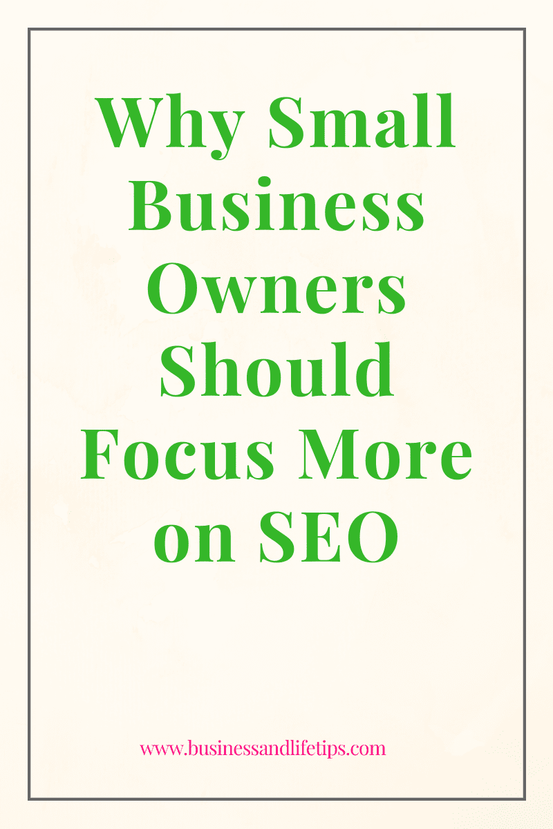 why local SEO is important for small business owners 