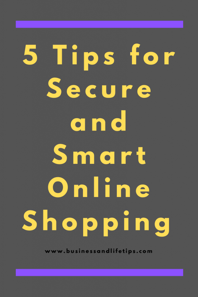 Secure online shopping 