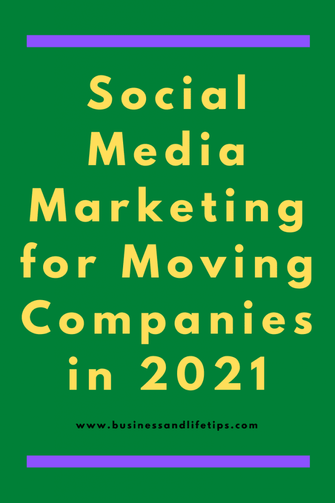 Social Media Marketing for Moving Companies