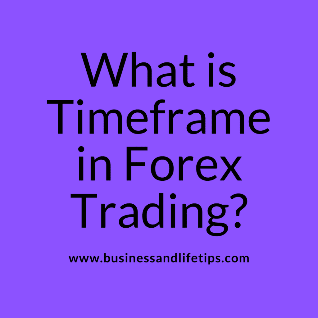 What is Timeframe in Forex trading?