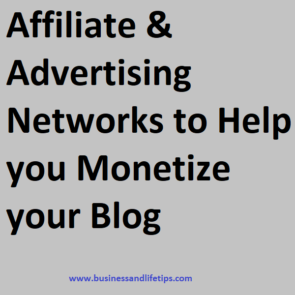 Affiliate and advertising networks